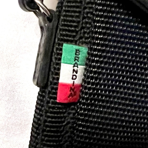 BRANDINA ITALY LUX Artisanal Crossbody Bag NWOT Retail $109 Made in Italy - Picture 3 of 15